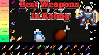 What are the BEST Weapons in ROTMG [upl. by Hoon123]