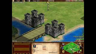 Age of Empires 2 custom campaign The lion of Sweden  Chapter IX  final part [upl. by Anirehc]