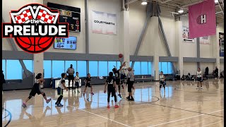 RJH 5 Black vs SoCal Shooters 5 Blue  Hype Her Hoops  The Prelude [upl. by Itnavart367]