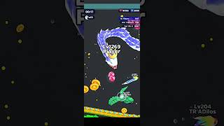 Snake Clash Win 😱 games shorts [upl. by Ramsden]