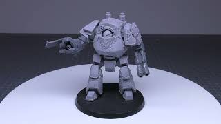 Word Bearers Legion Contemptor Dreadnought  Review HH [upl. by Cassi16]