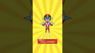 Who still remember Hurricane Polymar💥anime cartoon tatsunoko [upl. by Amalee640]