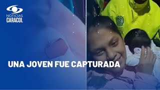 En impactante operativo rescatan a bebé de 16 días secuestrada en Calarcá [upl. by Grof558]