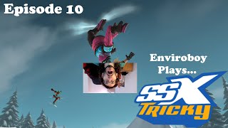 The Successful Redo  SSX Tricky Ep10 [upl. by Enyluqcaj]