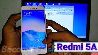 Redmi 5A Forgot Password  Redmi 5A Pattern Unlock  Redmi 5A Factory Reset [upl. by Ahsek]