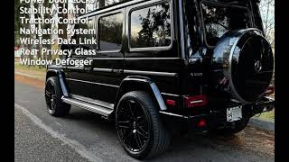 2015 MercedesBenz G550 GWAGON AWD 88K Brabus 22s for sale in Milwaukie OR [upl. by Enitnatsnoc]