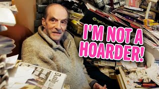 Hoarder Lives With 50000 Newspapers in His Home  Hoarders UK [upl. by Publus]