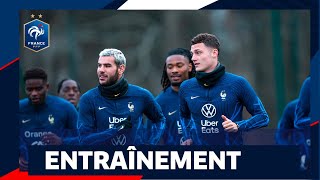 Les images du premier entraînement Equipe de France I FFF 2023 [upl. by Berri594]