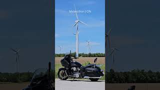 MotoGilles  Melancthon  ON  motorcycle bikelife rider [upl. by Wilmar]