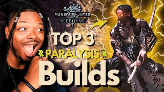 Top 3 MHW Longsword Meta Paralysis builds Updated 2024 [upl. by Arammahs]