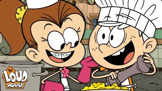 60 Minutes of the Greatest Loud Family Food Moments w The Casagrandes 🧑‍🍳  The Loud House [upl. by Nnovahs]