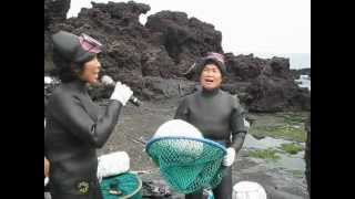 Haenyeo divers sea song from Jeju island South Korea [upl. by Angie964]