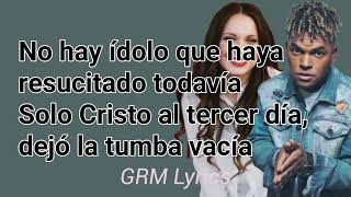 Redimi2 amp Christine DClario  El nombre de Jesús Lyrics [upl. by Ahsiym]