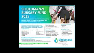 Bursary Opportunities for 2025 [upl. by Elleinad]