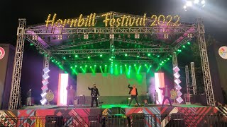 Hornbill Festival Preparation 2022 Nagaland at Night  Day2 [upl. by Uriisa]