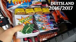 VUURWERK KOPEN IN DUITSLAND  AFSTEKEN HD [upl. by Alel]