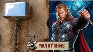 Mjölnir Thor The Dark World  MAN AT ARMS [upl. by Nebeur]