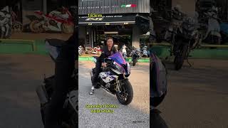 Bmw S1000RR Sbk Convert Facelift2015 SeatHeight Weight IcityMotoworld [upl. by Alatea598]