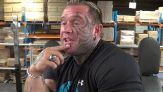 Lee Priest Discusses Palumboism [upl. by Nailij]