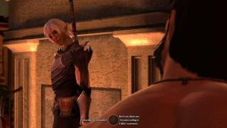 Dragon Age 2 Fenris Romance 56 A Bitter Pill Hawke Estate v2 Romance scene Rivalry [upl. by Pammi]