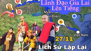 Lãnh Đạo Gia Lai Nói Gì Thầy Minh Tuệ Lên Lịch Sang Ấn Độ Chẳng Lẽ Lịch Sử Lặp Lại [upl. by Ainattirb208]