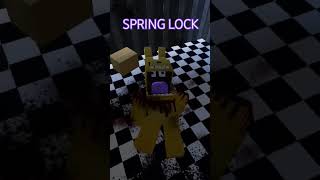 SpringLock Failure springtrap fnaf fivenightsatfreddys williamafton spring edit [upl. by Gnel356]