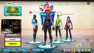 🔴FORTNITE SPACCO TUTTO scrive in chat per entrare nel nostro TEAM [upl. by Ruddie603]