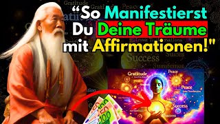 🌬️Entdecke die Macht der Affirmationen Verändere Dein Leben JETZT  Gesetz der anziehung [upl. by Felicia]