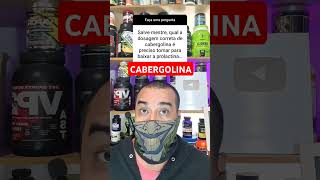 COMO TOMAR CABERGOLINA DOSTINEX  MAROMBA RESPONDE shorts dueto maromba humor [upl. by Calbert]