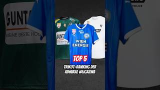 TrikotRanking der ADMIRAL 2 Liga 🔥👕 Zufrieden mit unseren Picks shorts zwarakonferenz [upl. by Palmer]