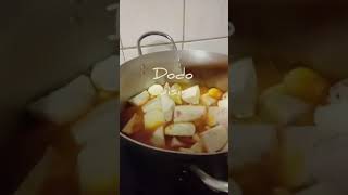 Macabo Malaxé à la façon de Dodo Cuisine [upl. by Hareemas]