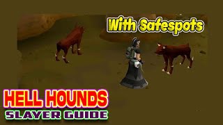 Hellhound OSRS slayer  old school runescape [upl. by Francoise]