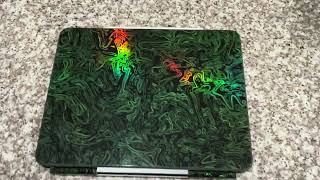 Dbrand Acid Damascus Magic Keyboard Skin for iPad Pro M4 [upl. by Cordova]