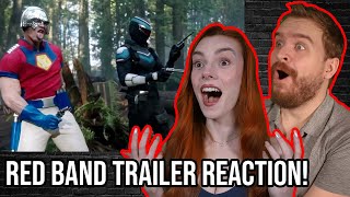 Peacemaker Goes HARD R  Red Band Trailer Reaction [upl. by Kletter]