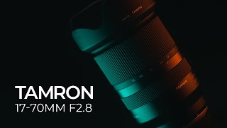 The NEW Tamron 1770mm f28 Fujifilm XMount  DJI RS2 C Gimbal Product Video [upl. by Morse]