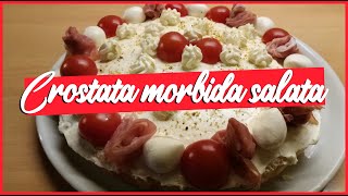 TORTA MORBIDA CON FORMAGGIO MORBIDO SPALMABILE Ricetta facile [upl. by Ricardama]