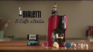 Bialetti presenta Opera la macchina espresso dellOmino coi baffi [upl. by Winthrop]