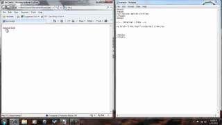 Lesson 9 Internal Links in HTML [upl. by Woody]