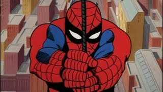 Spiderman 1967 Cartoon Intro  lyrics in description [upl. by Hecht]