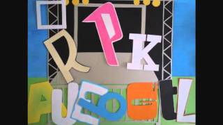 Festival Alphabet Animation [upl. by Awad]