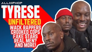 Tyrese Goes Off On HipHop Women RampB Police Brutality Drake Comic Nerds New Album amp Movie [upl. by Adnamaa]