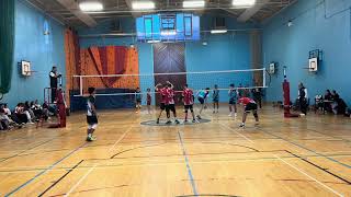 SVC Men 1 VS Richmond Bucks  NVL DIV 2 South Set 1 [upl. by Bigner]