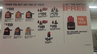 Milwaukee Heated Jacket Now Comes With Free Extra Battery [upl. by Leunamme]