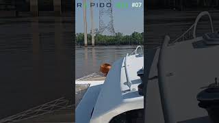 Rapido 40 All electric and helm wheel with pedestal [upl. by Weisman]