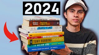 10 Libros que Debes leer en 2024  Desarrollo Personal [upl. by Gay714]