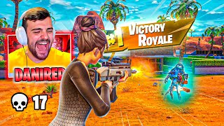 MI PRIMERA VICTORIA CON 17 KILLS EN FORTNITE OG [upl. by Farly]