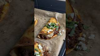 🌮🫑Baked tacos  uunissa paistetut tacot youtubecreatorscollective food recipe foodbytwins [upl. by Eedeed]