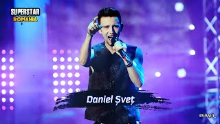 SEMIFINALA 3 SuperStar România  Daniel Șveț ♫ Cover 2 Adam Albert  What Do You Want From Me [upl. by Eiramik]