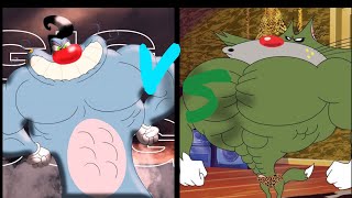 Sigma Oggy vs Sigma Jack gigachad oggy sigma jack [upl. by Acinorahs]