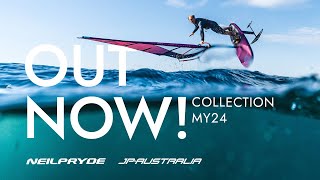 2024 NeilPryde Windsurf Collection [upl. by Anoyek]